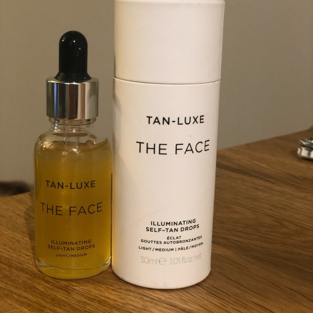 Tan-Luxe THE FACE Illuminating Self-Tan Drops